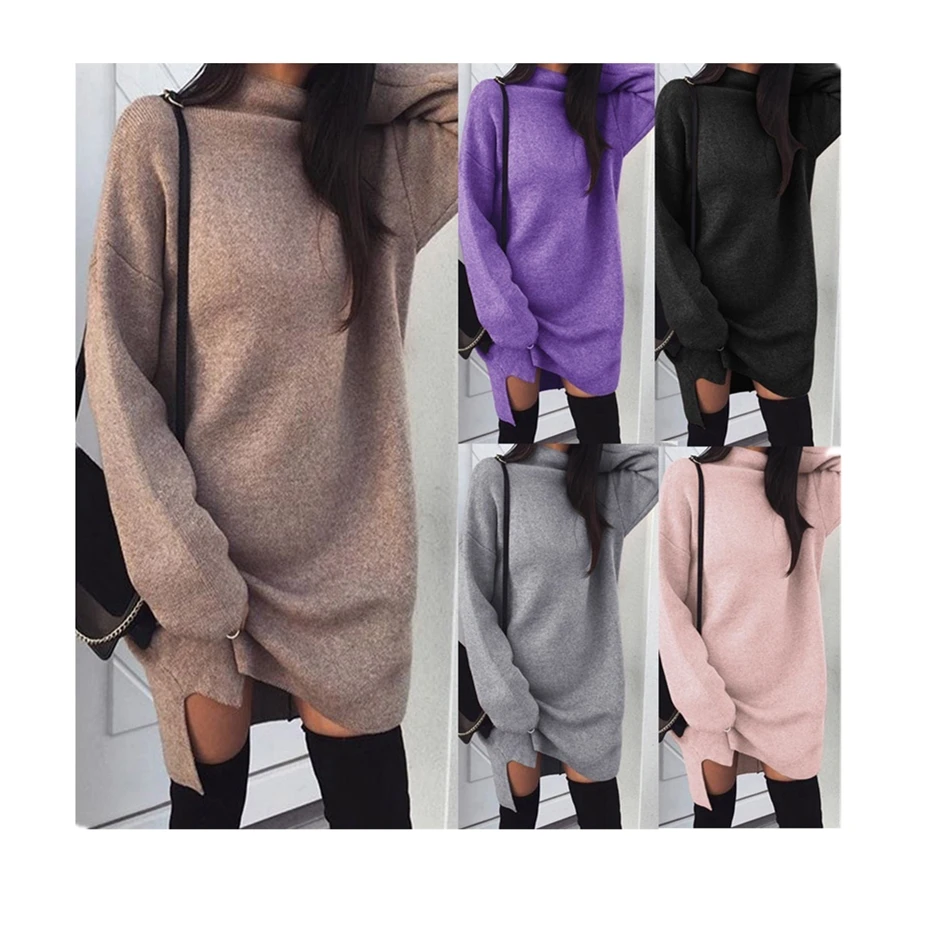 

knit fabric ladies fancy dresses women chenille angora oversized sweater
