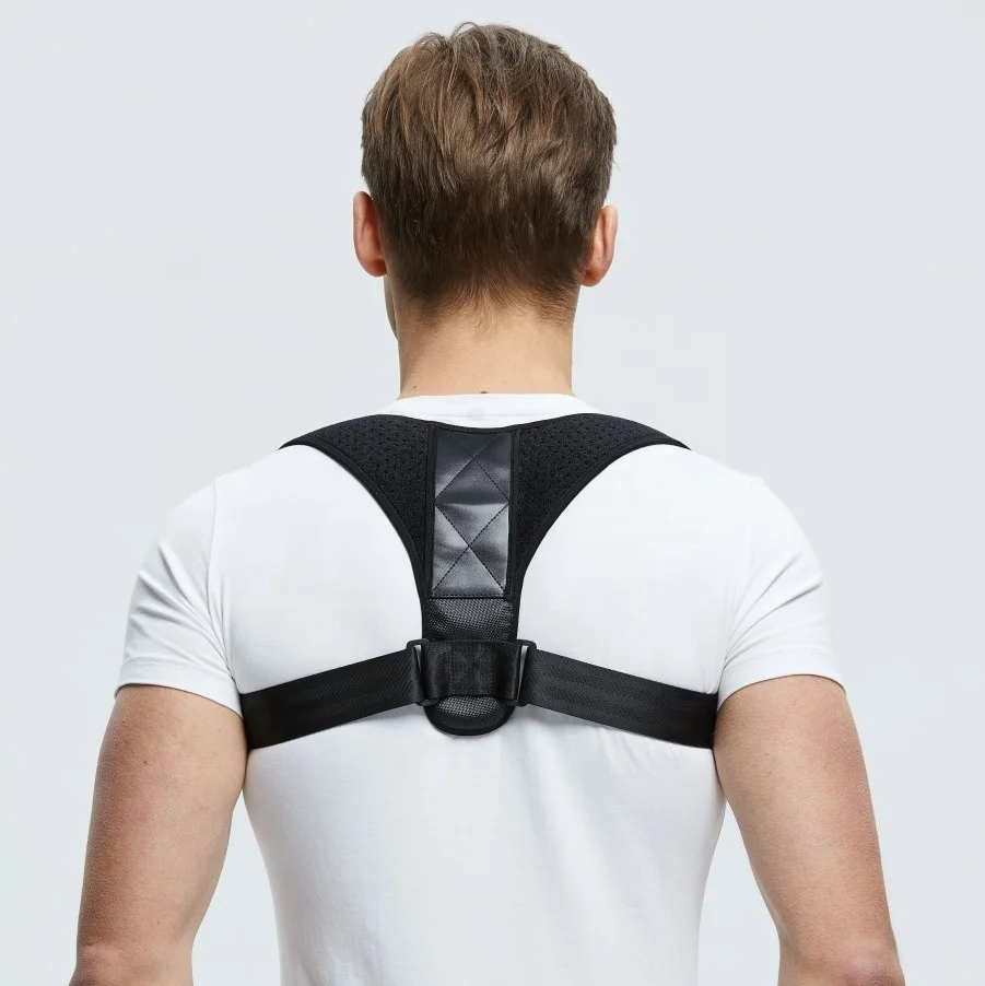 Breathable Posture Corrector & Back Support Brace for Women and Men