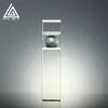 Clear sport award golf ball trophy for engraved design trophies and awards for business gifts