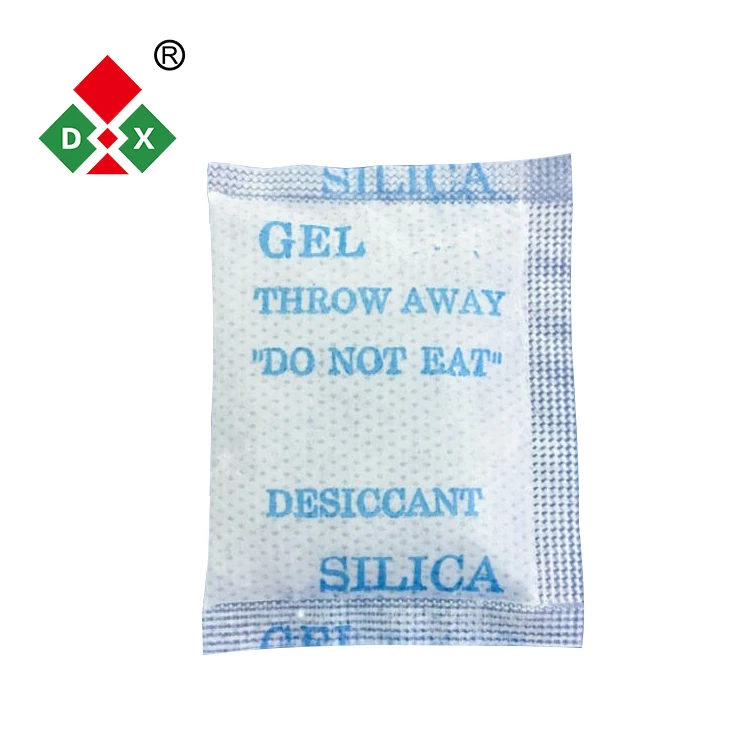 Silica Gel 10 Gram Desiccant Packets For Safe Camera Electronics Food