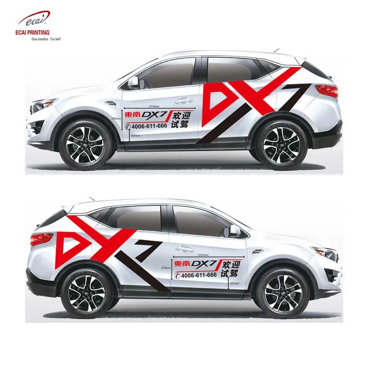 Oem Vinyl Die Cut Waterproof Custom Car Stickers For Cars Body Buy