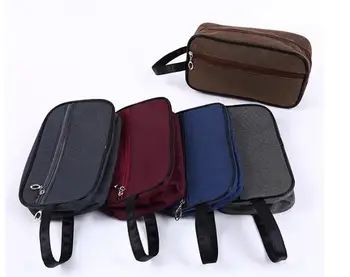 Manufacturer Customized Cosmetic Bag With Clear ...