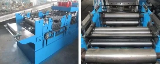 steel scaffold plank making machine