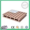 Low price grooving hollow composite wpc furniture board
