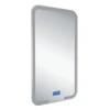 Customizable Model Custom-size Decorative Stylish Personalize Touch Screen Bathroom Round LED Make Up Mirror