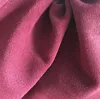Sinosure business cow split suede leather for shoes upper bags furnitures etc