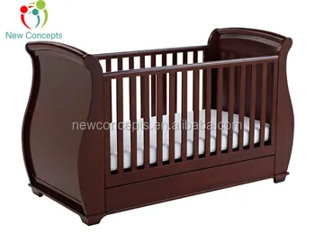 cot with drawers on side