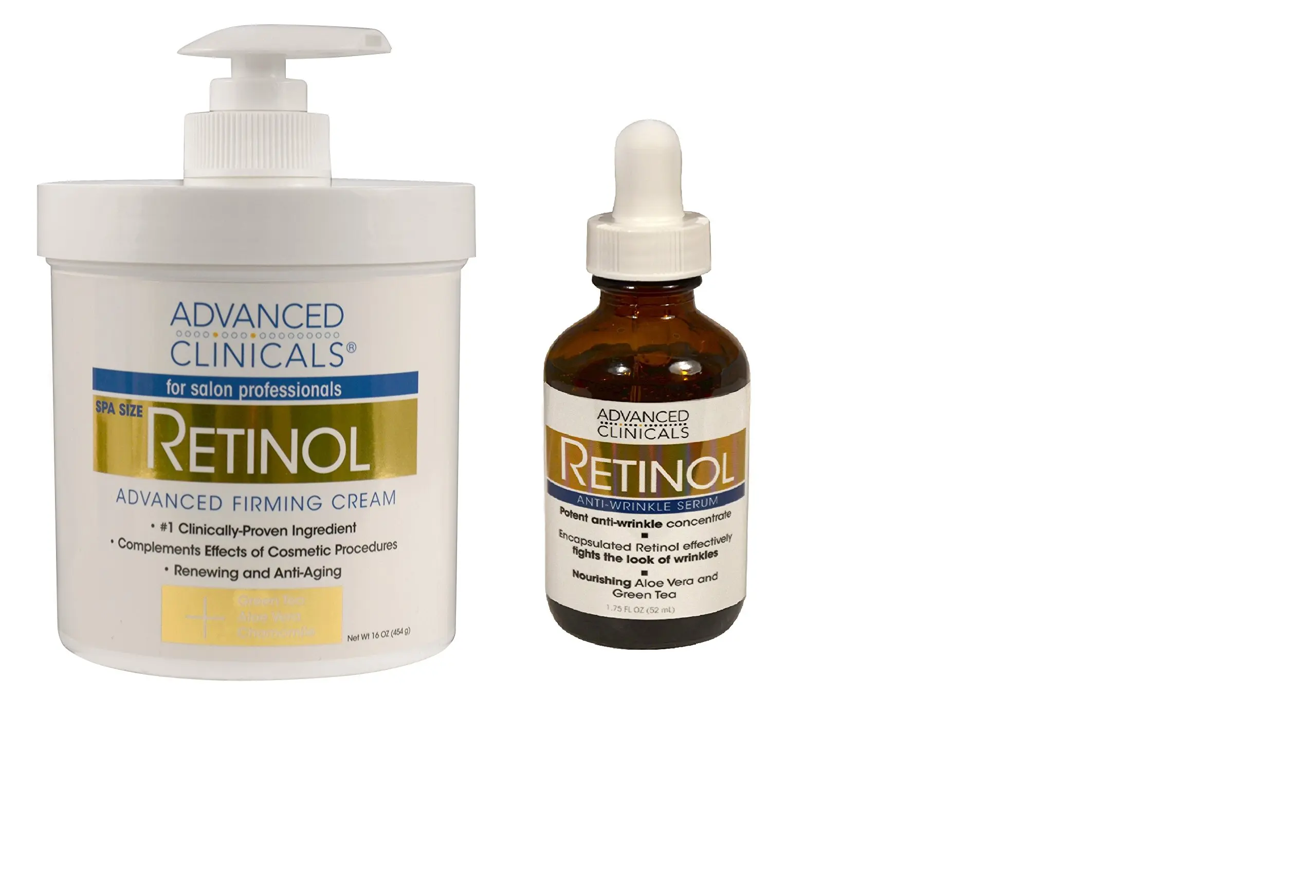 advanced clinicals retinol lotion