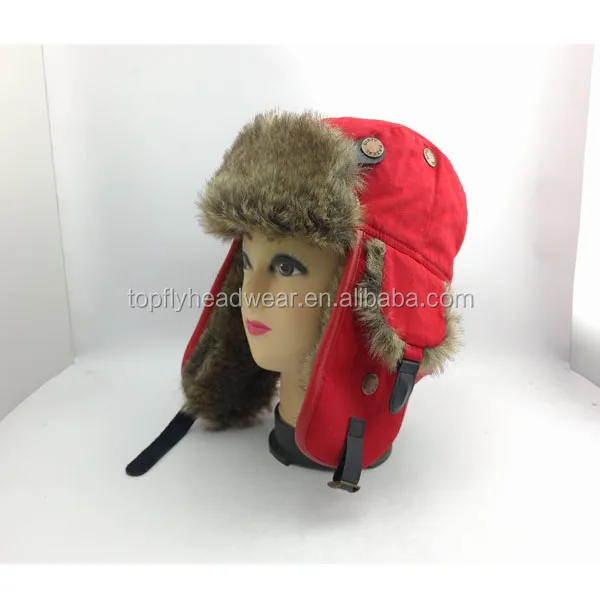 winter hat trapper