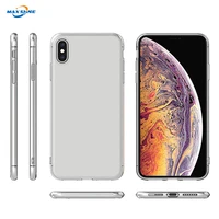 

For iphone 6/7/8/X/XR/XS Max transparent case, Soft Tpu ultra-thin phone case for iphone Ms Max