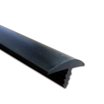 Pvc Rubber Flexible Soft T Vinyl Edge Trim For Table Edging - Buy Vinyl ...