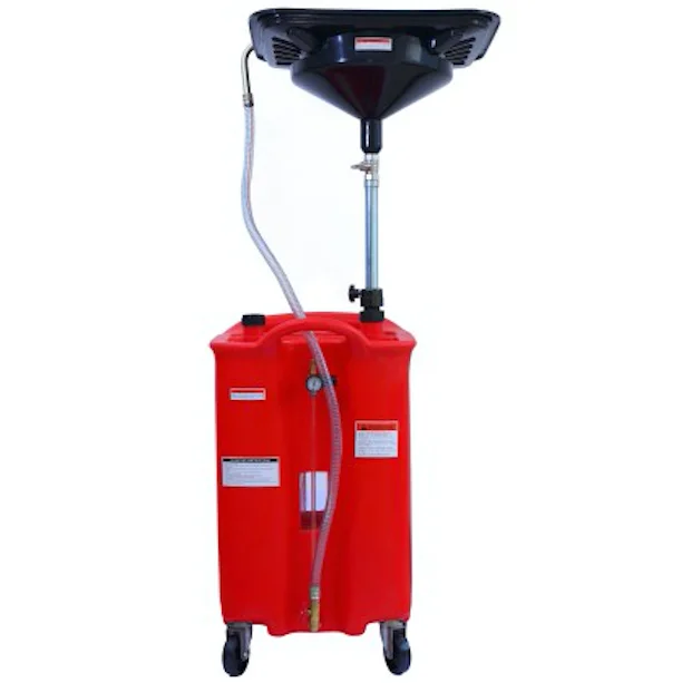 26 Gallon Plastic Oil Drain,Pressured Oil Drain,Pressured Oil Drain