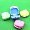 Top quality Portable Denture Dental box Retainer Box with factory price