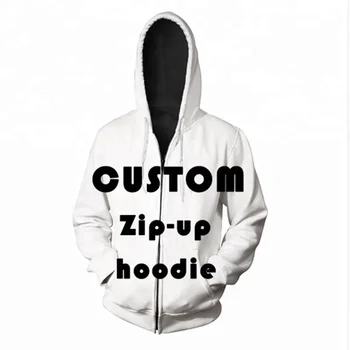 customized zip up hoodies