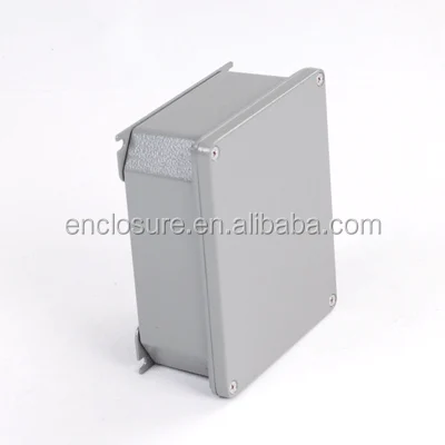 
CHANGHE IP65 Wall Mount Aluminum Waterproof Control Enclosure Distribution Box 165x140x63mm 