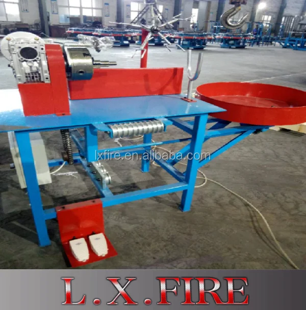 electric fire hose binding machine with work table, factory sale fire