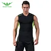 /product-detail/men-s-short-sleeve-t-shirt-cool-dry-athletic-compression-shirt-fitness-mens-vest-black-tank-tops-mens-t-shirts-fitness-wear-60826704551.html