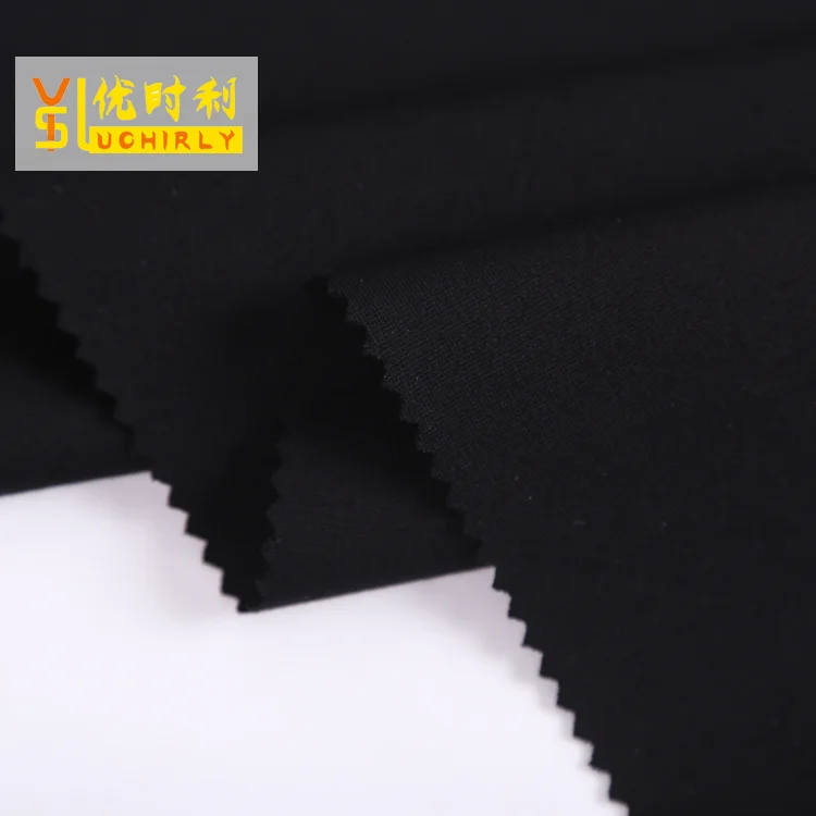 
Hot sale soft hand feeling modal nylon spandex punto di roma fabric 