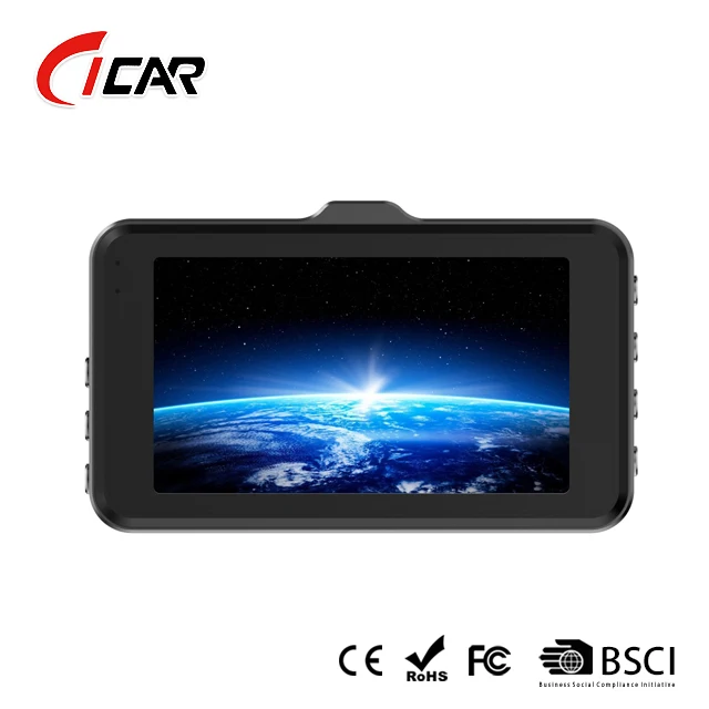 
New Fashion Ce Certification Customization Dual Dash Camera Rear Manufacturer In China 