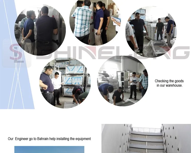 Bahrain Ramada Hotel Project Kitchen Equipment Supply Shinelong Buy