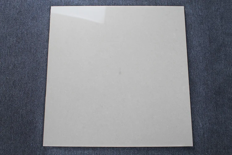 Hot Sale 8x8 Floor Tile Algeria Super Glossy White Polished