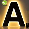 Outdoor Corrosion Resistant Large Metal Letter with Led Light