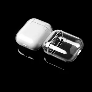 Transparent Plastic Case Cover Apple Airpods