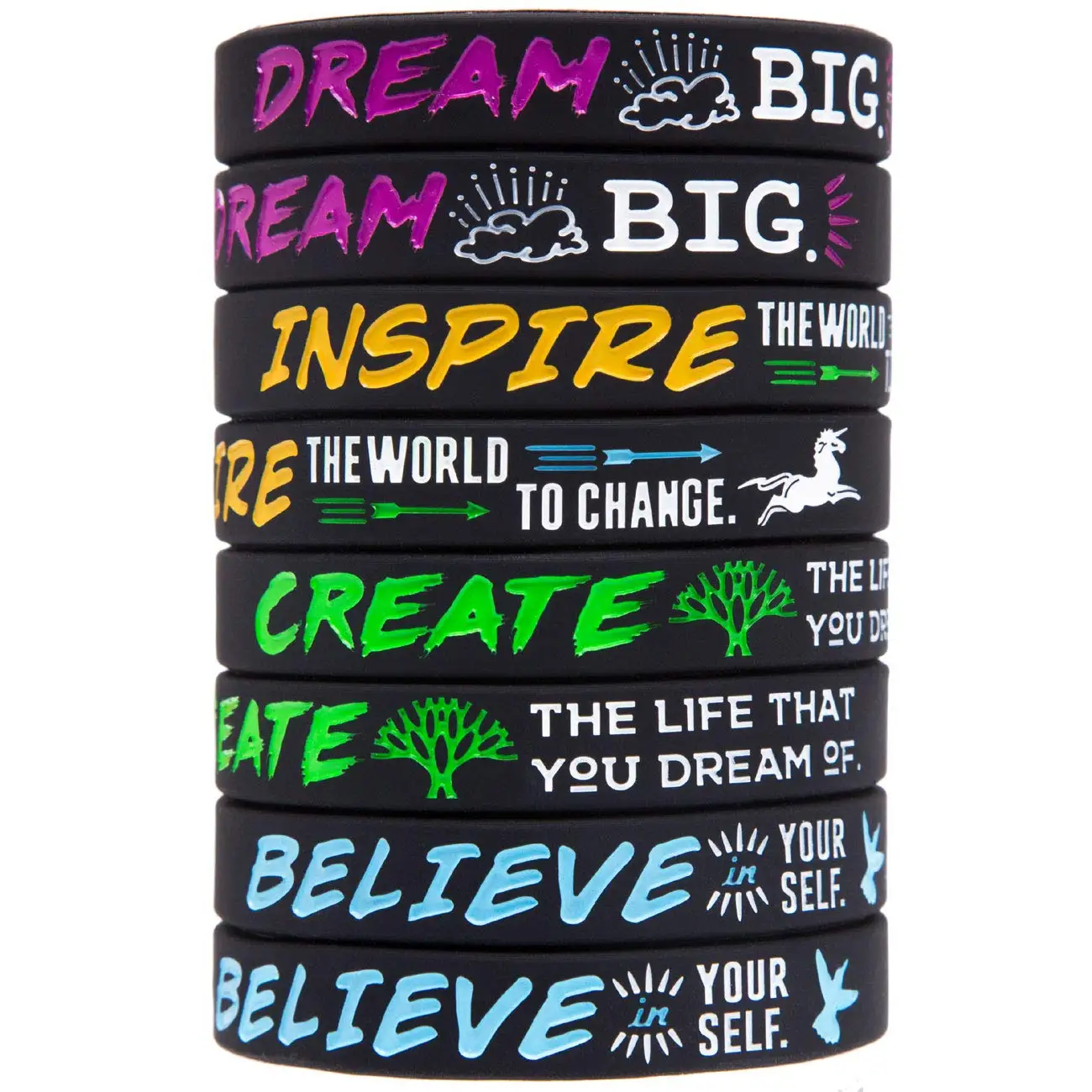 inspire wristbands