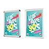 Stylish Advertising Sign Snap Frame Aluminium Click Frame