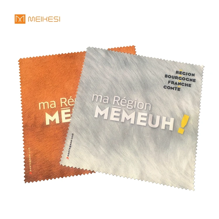 
sublimation microfiber computer screen cleaning cloth 