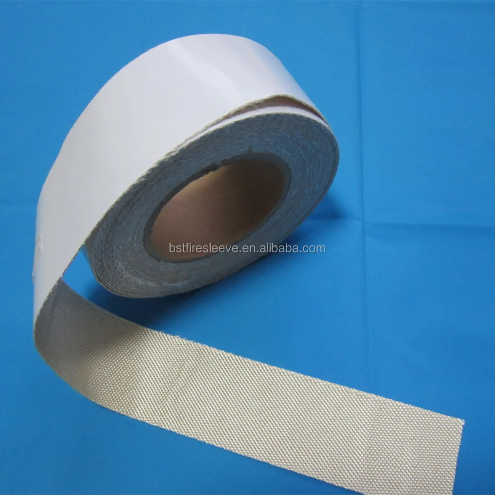 High Heat Resistant Silica Fiberglass Adhesive Backed Insulation Tape