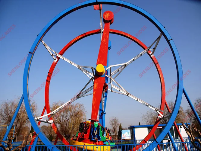 令人兴奋的成人游戏中国供应商 12 座电动摩天轮汽车