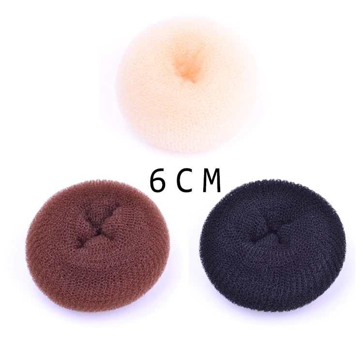 

Professional hair accessory maker 250pcs magic 6cm hair padding bun, N/a
