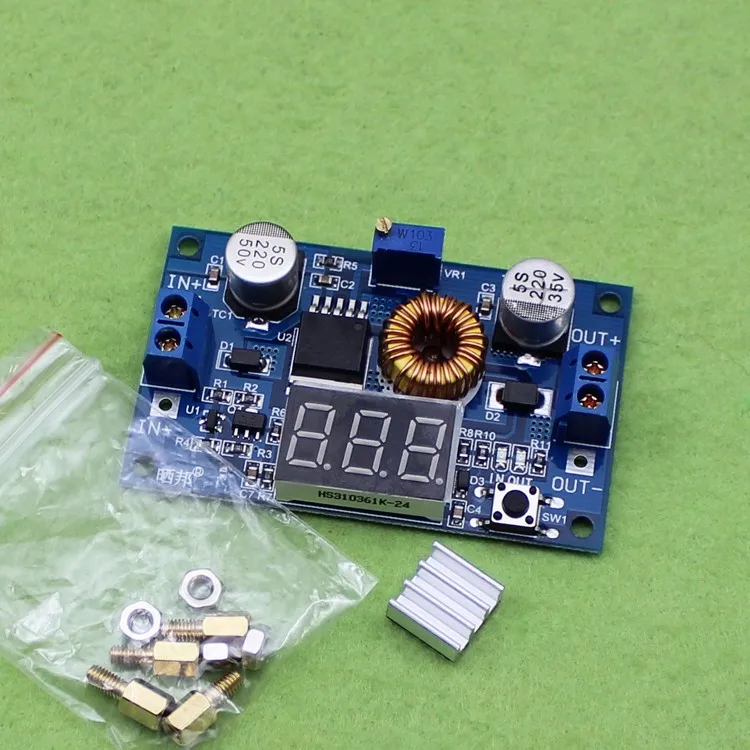 Voltage Adjustable Dc Dc Voltage Stabilized Voltage Supply Module 5a