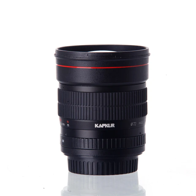 
85mm f/1.4 Portrait camera lens 