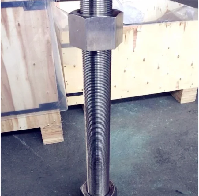 Aisi 316l Stainless Steel M3 To M12 Mm Threaded Rod Buy Aisi 316l