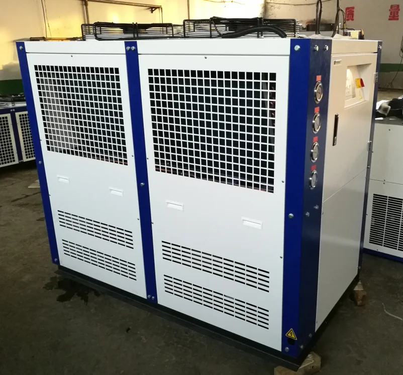 Glycol Chilling System Air Cooling Condenser Stainless Steel Plate