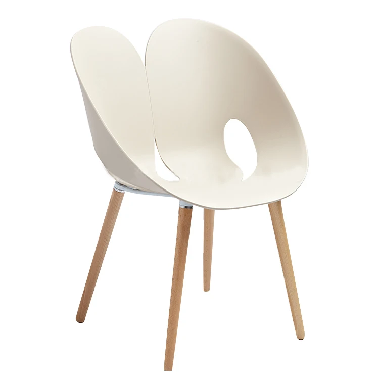High Quality Elegant Modern Designer Plastic Coffee Shop Plastic Chairs