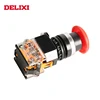DELIXI China Building Block Type Square Push Button Switch Tactile Switches