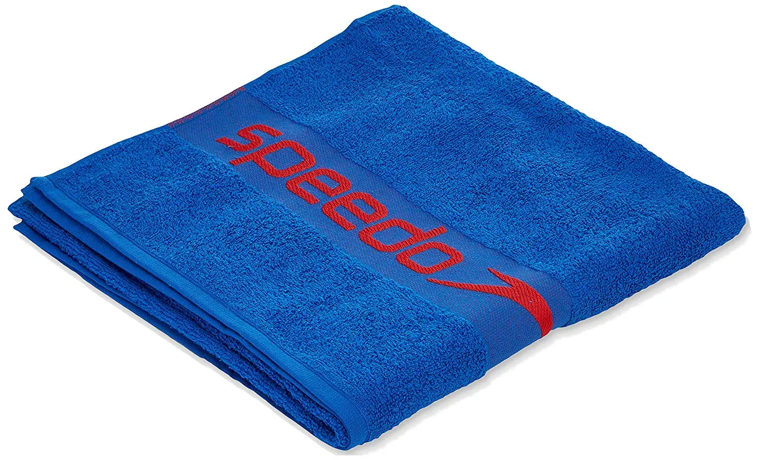 Speedo Cotton Sports Towel Blue One Size 753528