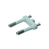 hot sale european 2 prong plug terminal insert