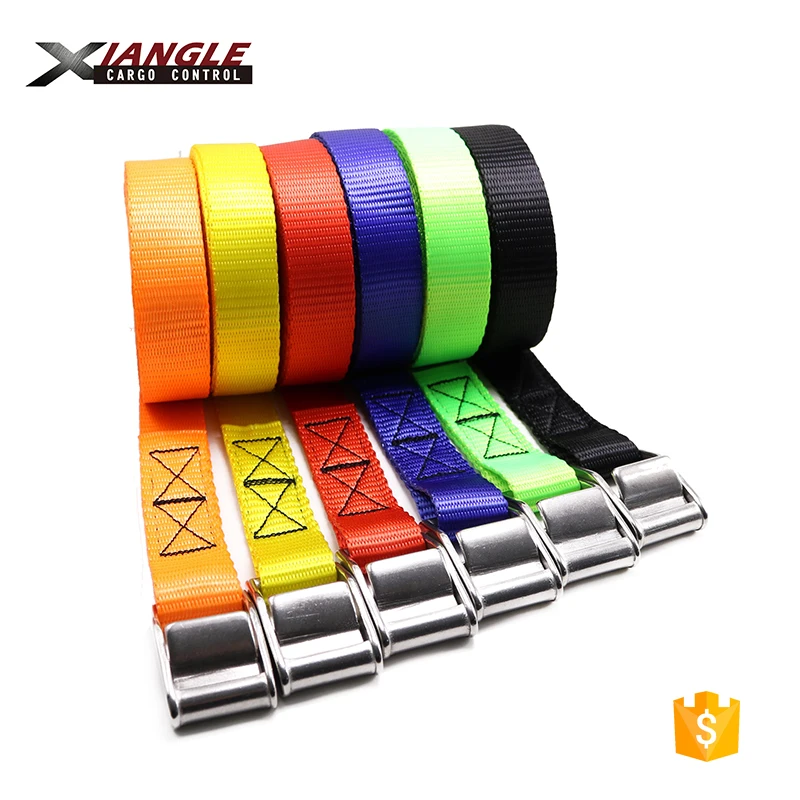 1 Inch 304 Stainless Steel Polyester Cam Buckle Strap Best Motorcycle