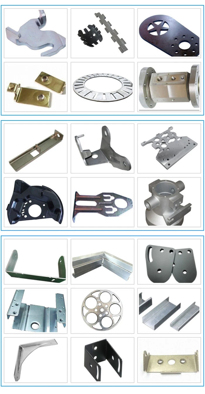 Stamping Parts Sheet Metal Fabrication Aluminum Deep Drawing Stamping Part