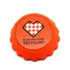 Factory Wholesale Customized Plastic Wine Water Beer Cheap Silicone Bottle Cap