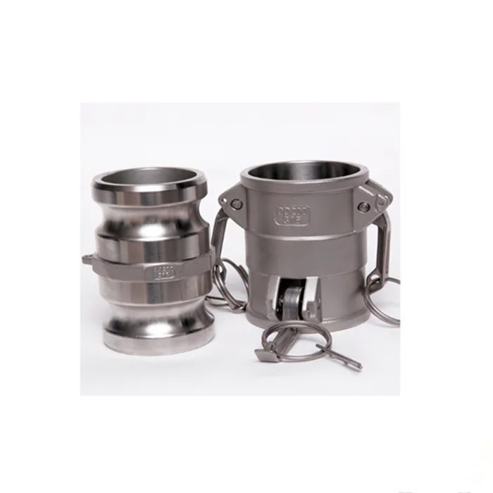 female thread quick coupler TypeE Camlock bulkhead fitting fitting stainless steel plumbing fittings