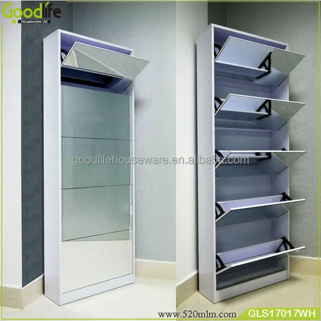 25 Pairs Mirrored Shoe Cabinet Rack Mirror Storage Organiser 5 Drawers White Buy 25 Pasang Mirrored Shoe Cabinet Rak Mirrored Shoe Cabinet Rak Cermin Penyimpanan Organizer Product On Alibaba Com