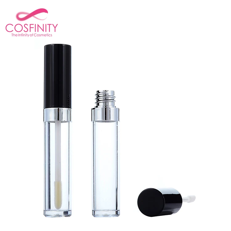 free soft lip gloss container tube sample private label custom lipgloss packaging