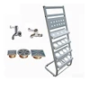 Multi-layer Customizable shop faucet drain cover hardware display stands rack