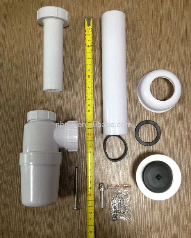 Kitchen And Toilet Modern Design Sink Plastic Bottle Trap Buy Bottle