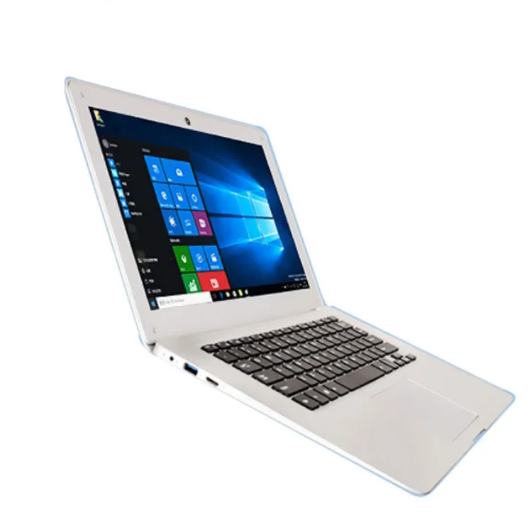 

The cheapest 14inch Ultra thin laptop 2G RAM 32G SSD multi language activated win 10 OS laser keyboard with camera for students